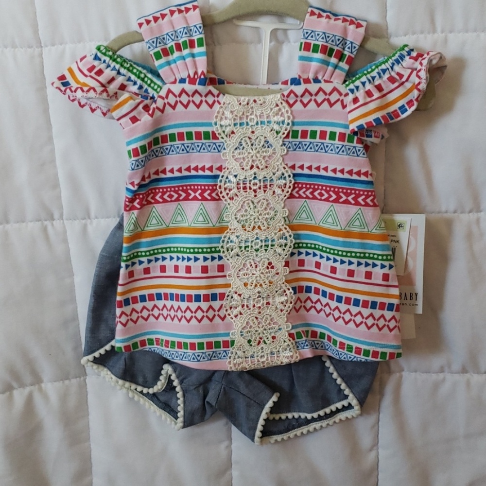 Shirt and Short